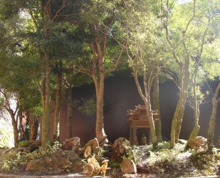 Floresta de Eugênias (detalhe)