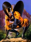 Boris Vallejo – Marvel Comics – X-Men –&nbsp;Yellowjacket