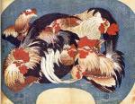hokusai-flock-of-chickens-small