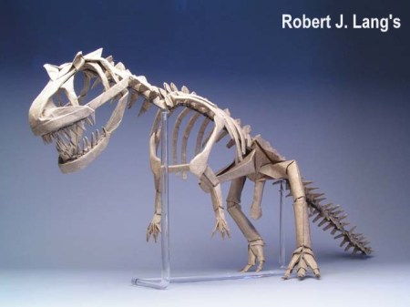 origami-tyranossauro