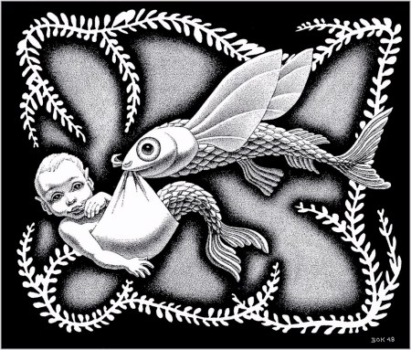 XXX_032L_Hannes_Bok_The_Stork_Fish