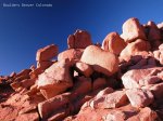 Boulders on Pikes Peak near Denver&nbsp;Colorado