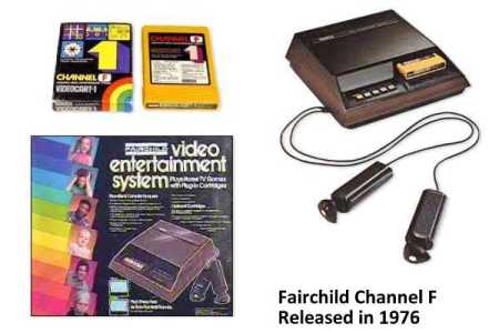 11 Fairchild Channel F