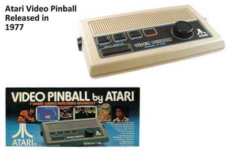 13 Atari Video Pinball