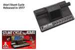 14 Atari Stunt Cycle