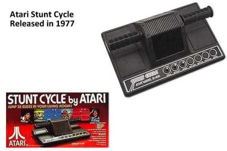 14 Atari Stunt Cycle