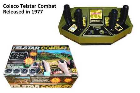 16 Coleco Telstar Combat