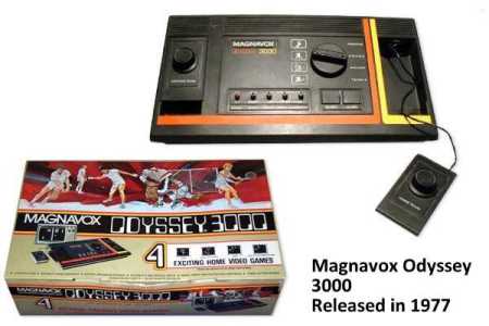 19 Magnavox Odyssey 3000