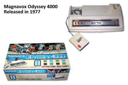 20 Magnavox Odyssey 4000
