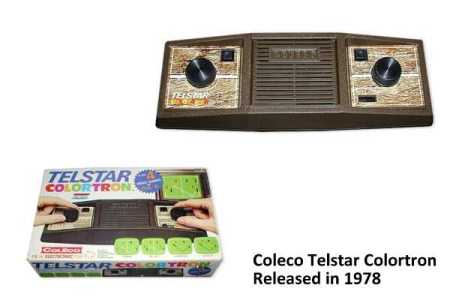 21 Coleco Telstar Colortron