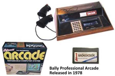 23 Bally Professional Arcade