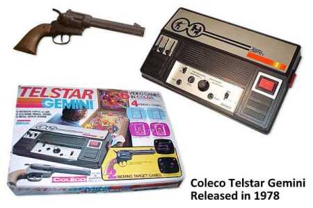 25 Coleco Telstar Gemini
