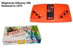 3 Magnavox Odyssey100
