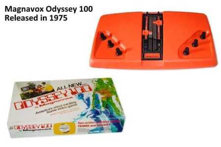 3 Magnavox Odyssey100