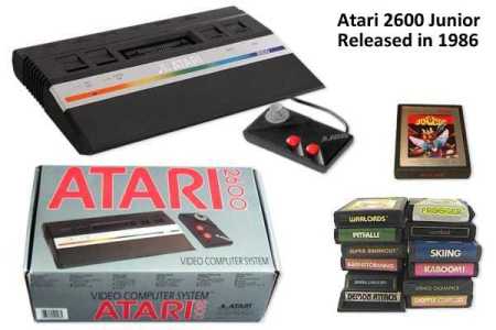 34 Atari 2600 Jr