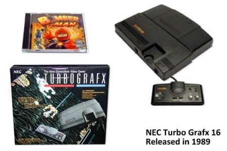 37 NEC Turbografx-16