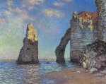 The rocky cliffs of Étretat by&nbsp;Monet.jpg