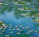 ClaudeMonetWaterLilies