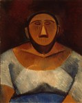 GJ-6531;0; Picasso, Pablo. Farm Woman&nbsp;(half-lenght).