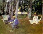 sargent-claude-monet-painting-in-a-garden