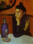 the-absinthe-drinker-picasso