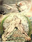 457px-Blake,_William_(English,_1757–1827),_’Satan_Watching_the_Caresses_of_Adam_and_Eve’_(Illustration_to_’Paradise_Lost’),_1808,_pen;_watercolor_on_paper,_50.5_x_38_cm,_Museum_of_Fine_Arts,_Boston,_US