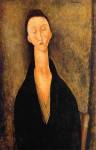 amedeo-modigliani-XX-Lunia-Czechowska-1919