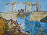 Arles_Van Gogh bridge&nbsp;painting