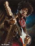 Jimi Hendrix by Sebastian&nbsp;Kruger