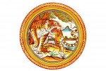 11426453-tiger-painting-on-mable-wall-in-chinese-temple-on-white-background