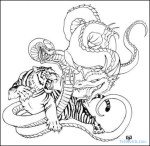 climbing-tiger-tattoo-pictures