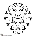 EARTH-Maori-lion-tattoo