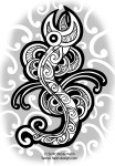 maori-dragon-taniwha-tribal-tattoo-flash