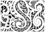 maori tattoo design&nbsp;1