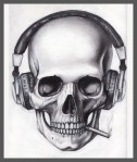 Skull_Headphones_Cigarette_by_pleas