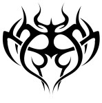 Tribal_Heart_Tattoo_designs_7637