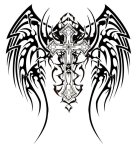 tribal_wings_cross_design_by_twz-1