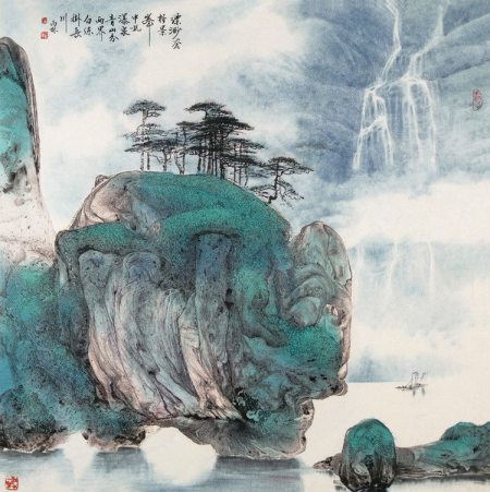 Feng Linzhang 冯霖章 (1943~)