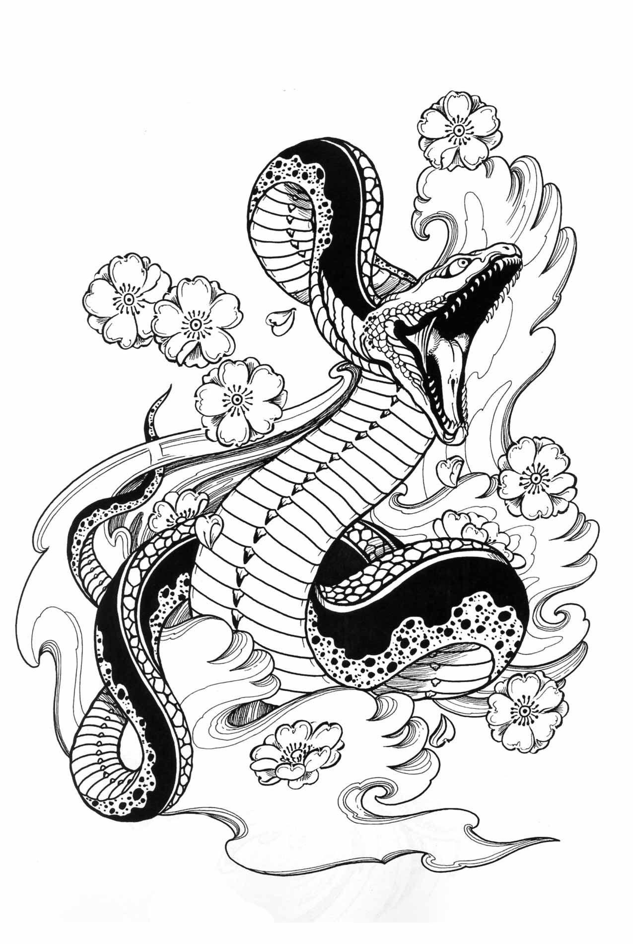hoops4life.com*media*japanese-snake-tattoo-designs-574 | Aido Bonsai, image size:1275x1900