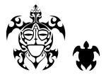 desenhos-de-tartarugas-para-tatuagens-tribais-6
