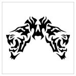 itattooz-tribal-tiger-face-tattoo-pic