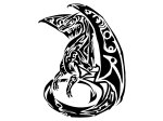 real_tribal_dragon_tattoo_design