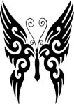 tribal-butterfly-tattoo-animals-veectors-517