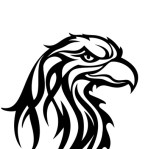 Tribal-Eagle-Head