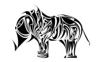 tribal-tattoos-elephant-724