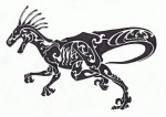 Tribal___Velociraptor_by_Helletic_Hybrid