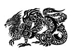 tribal_long_body_dragon_tattoo