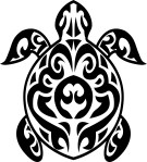 turtle_tribal_tattoo